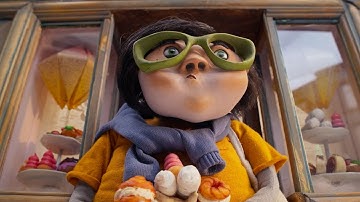 ストップモーションアニメ映画『リビング・ラージ！』予告編