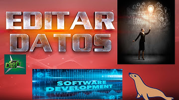 05 MariaDB: Editar datos