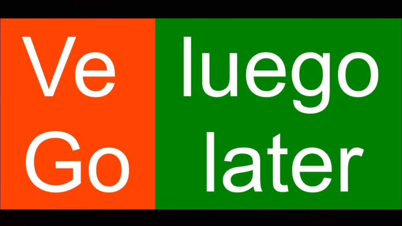 Изучайте английский — 100 английских фраз для начинающих — Изучайте испанские фразы для начинающих