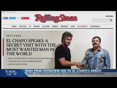 Sean Penn Interviews El Chapo