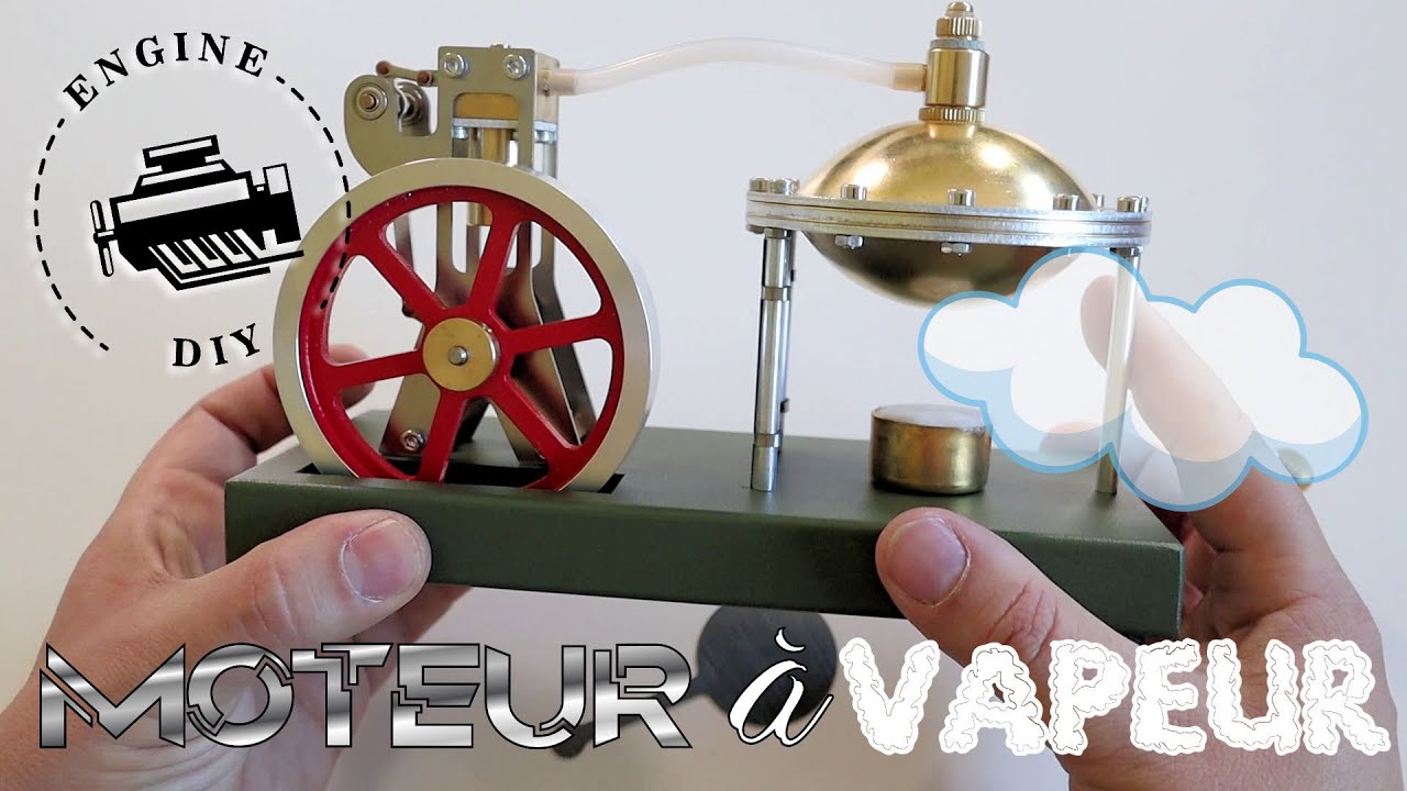 Comment Faire Un Moteur A Vapeur Maison