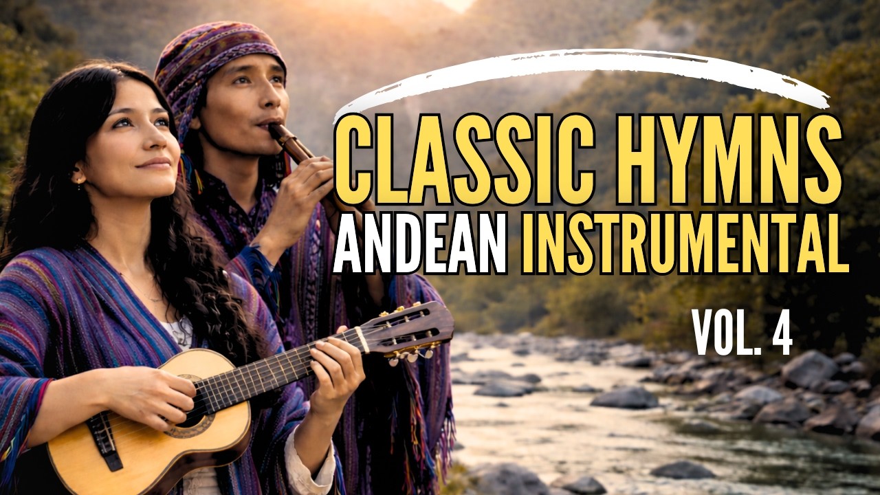 Christian Instrumental Hymns – Andean Style | Traditional SDA Hymns Vol. 4