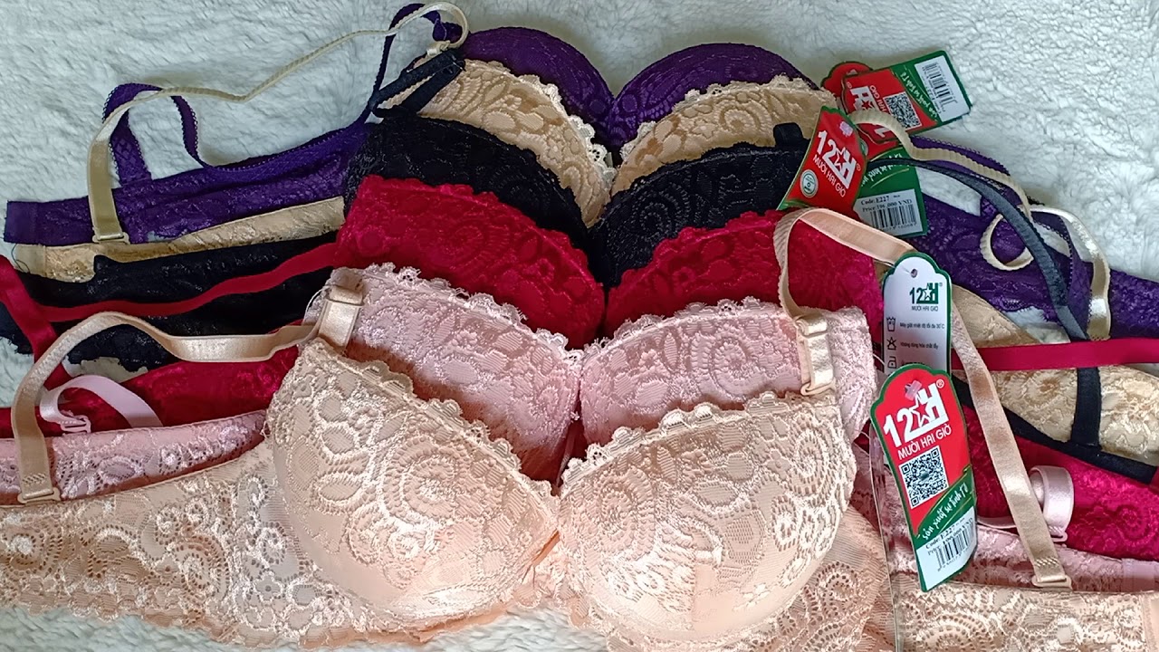 Áo ngực mút dày đồ lót 12h đồ lót nữ rẻ đẹp,quần lót nữ cotton giá rẻ