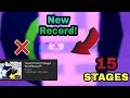 Beating S_Viper's 15 Stages World Record?! (Tower Of Hell)