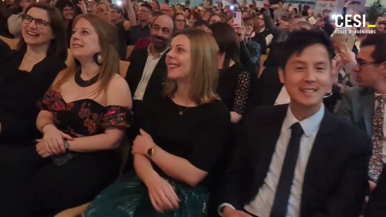 Revivez la remise de diplômes du campus CESI de Nancy des diplômés 2023 !