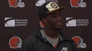 Denzel Ward on Greedy Williams, Terrance Mitchell, and Baker Mayfield - MS&LL 8/20/19