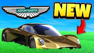 Is the NEW GOLD ASTON MARTIN VALHALLA actually good!? (First Look Gameplay