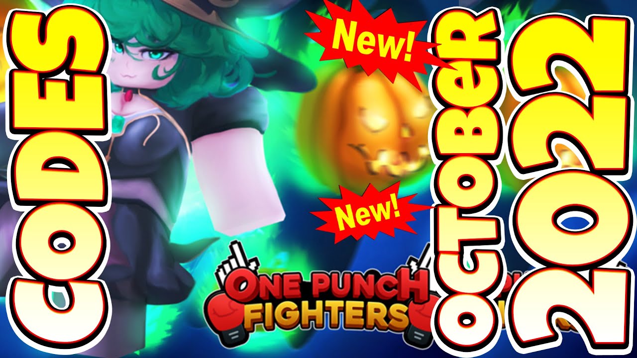 NEW CODES UPD 9 20x One Punch Fighters Simulator Roblox GAME ALL SECRET CODES ALL 