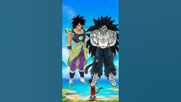 Broly vs cumber #shorts #youtubeshorts #shortsfeed #animeseries #shortstending #dbs #dragonball