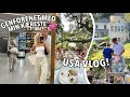 USA VLOG Endelig Sammen Med Min Kæreste Og Hele Min Familie Igen