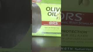 فرد الشعر بكريم OLIVE OIl ORS ? نيولوك العيد بأقل تكلفة و نتيجة مضمونة ١٠٠% فرد الشعر  نوارة_البيت