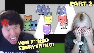 Pico Park 2 - Friendship Over - Part 2 ft. Toast, LilyPichu, Sykkuno, Scarra & more