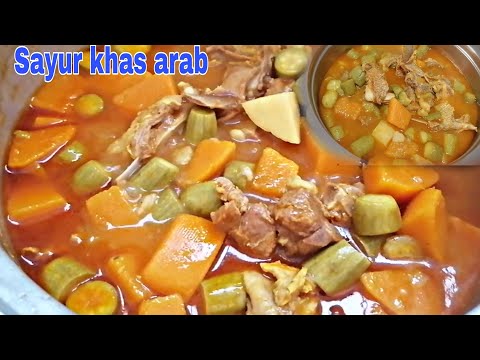 Daftar Masakan Marag laham // arabian dish recipe // sayur khas orang Arab Yang Mantap