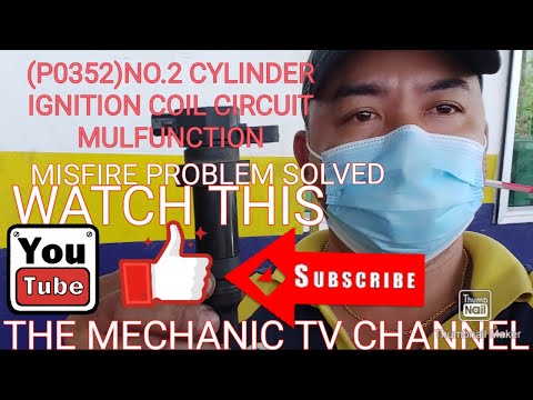 # P0352(NO.2 CYLINDER IGNITION COIL CIRCUIT MALFUNCTION) HONDA CR-V #MISFIRE PROBLEM SOLVED