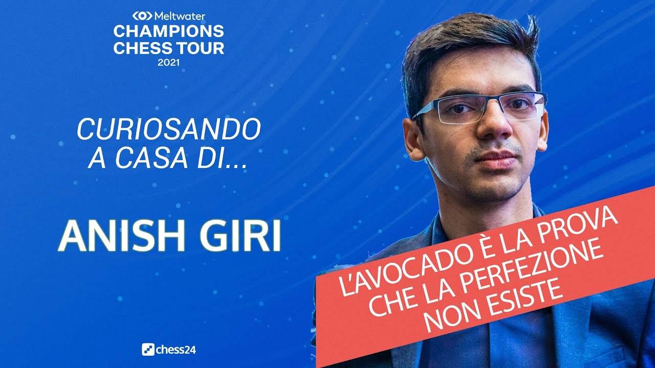 Anish Giri's Home Tour  Champions Chess Tour 