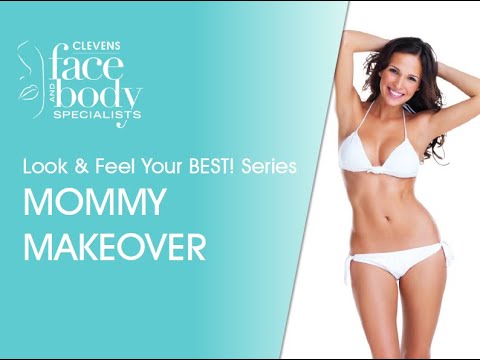 Look & Feel Your BEST! Series | Mommy Makeover