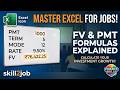 How to Calculate Monthly Investment Returns in Excel | FV Formula Tutorial | @skills2jobin