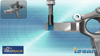 ISCAR INDUSTREALIZE - Automotive - Cars - Steering Knuckle = Tapping