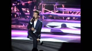 Il Volo - Gianluca Ginoble - Can&#39;t Help Falling in Love (Chieti 09/08/15)