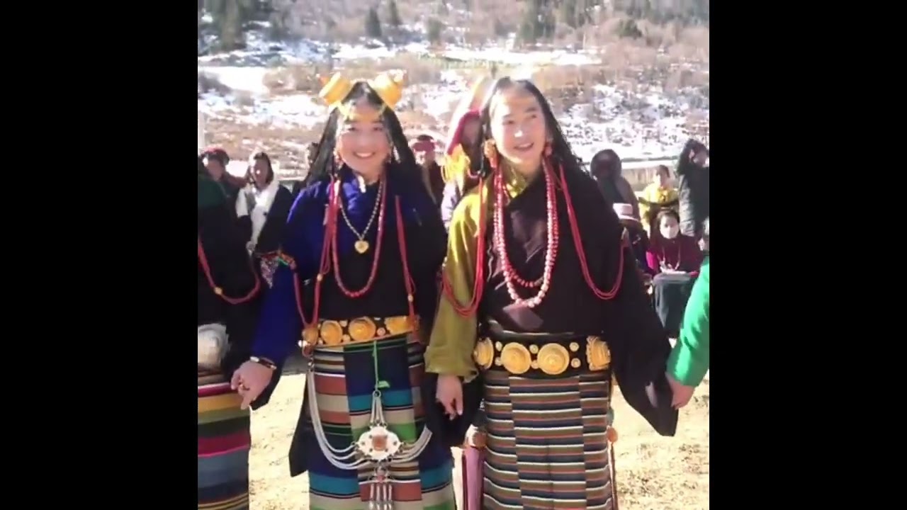 The beauty of Tibet Nature 