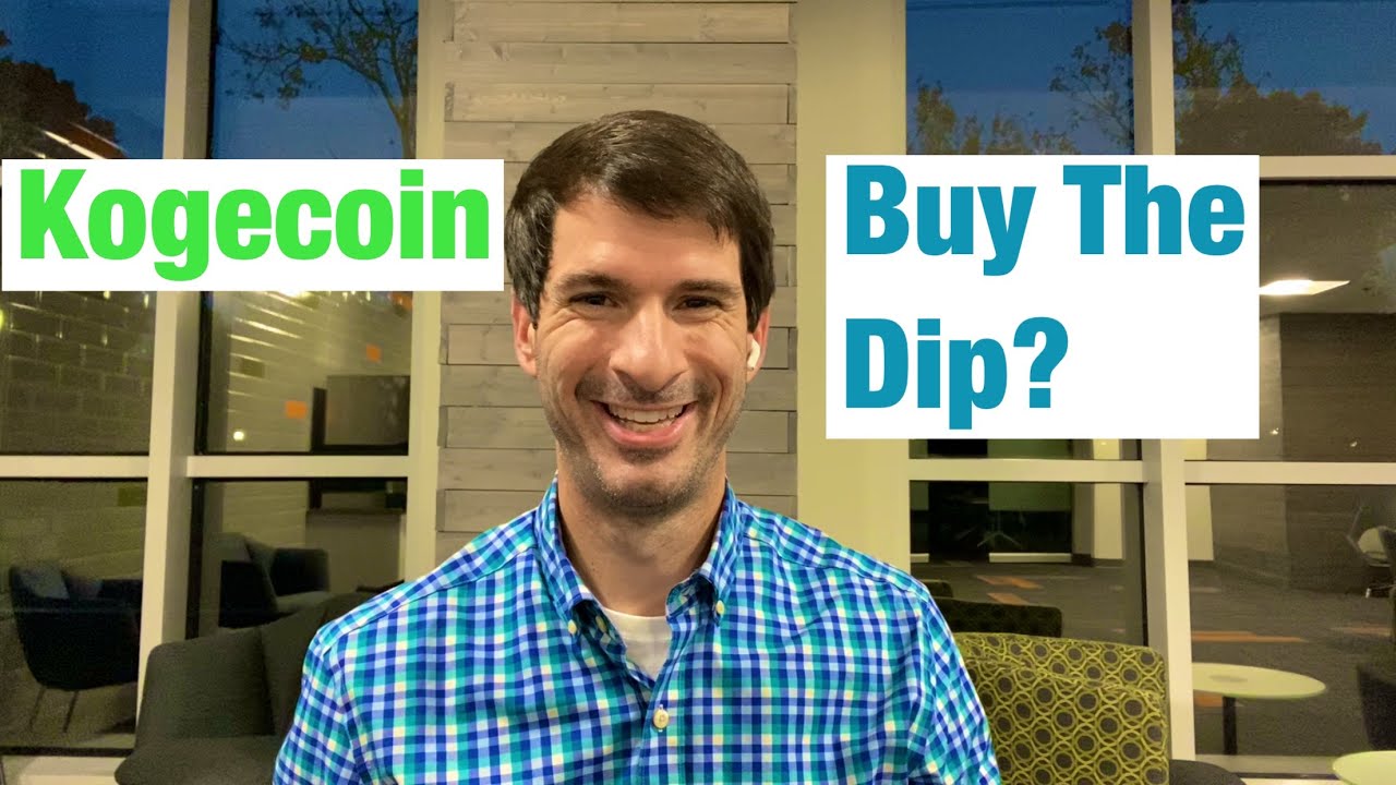 HUGE CRASH! Kogecoin Has Fallen! BUY NOW When Low