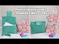 PORTA ABSORVENTE/INTERNO - PASSO A PASSO DOIS MODELOS DIFERENTES | Atelier LoveYu