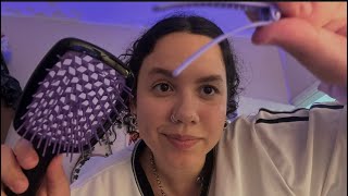 Finalizando Seu Cabelo Cacheado Rapidinho Asmr Sons Reais