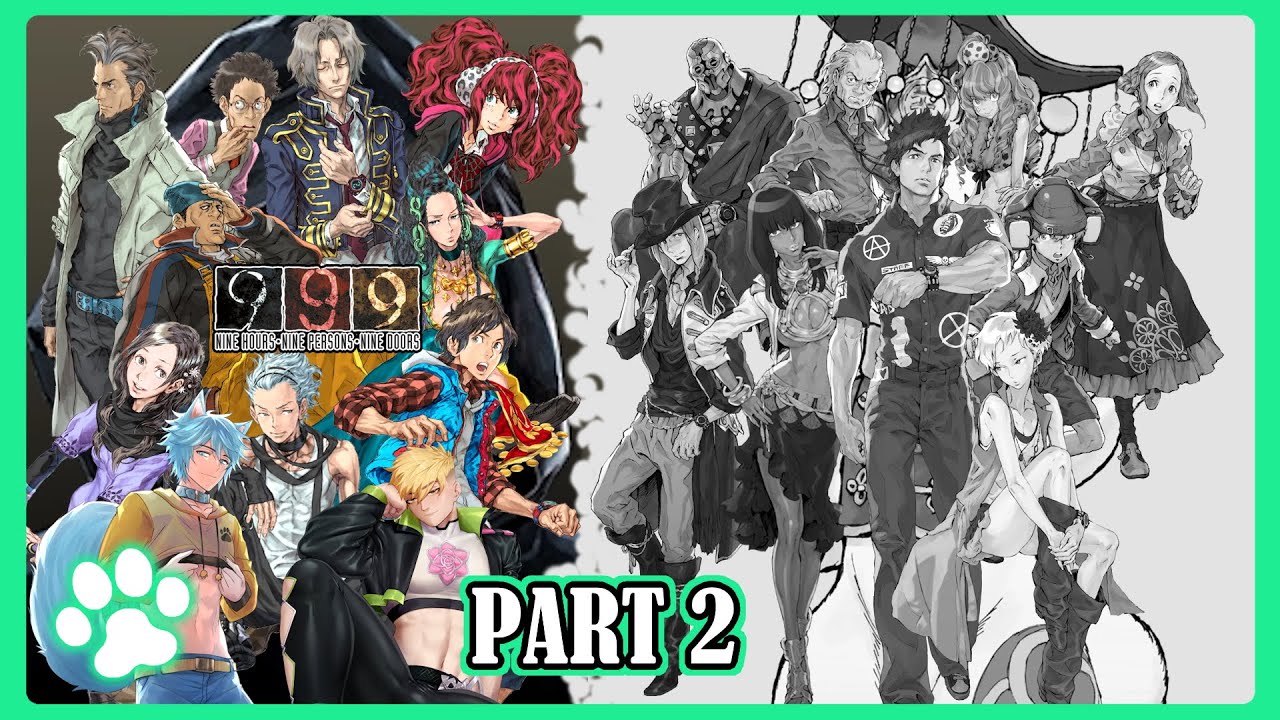 Zero Escape: 999 with TheViveros [Part 2] - VoD from 01/25/26