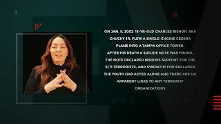 Charles Bishop, a 15-yr-old American Terrorist