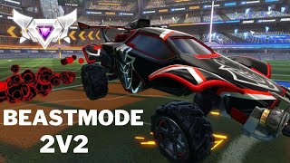 BEASTMODE Is INCREDIBLE - Ranked SSL - 2v2 - Rocket League Replays