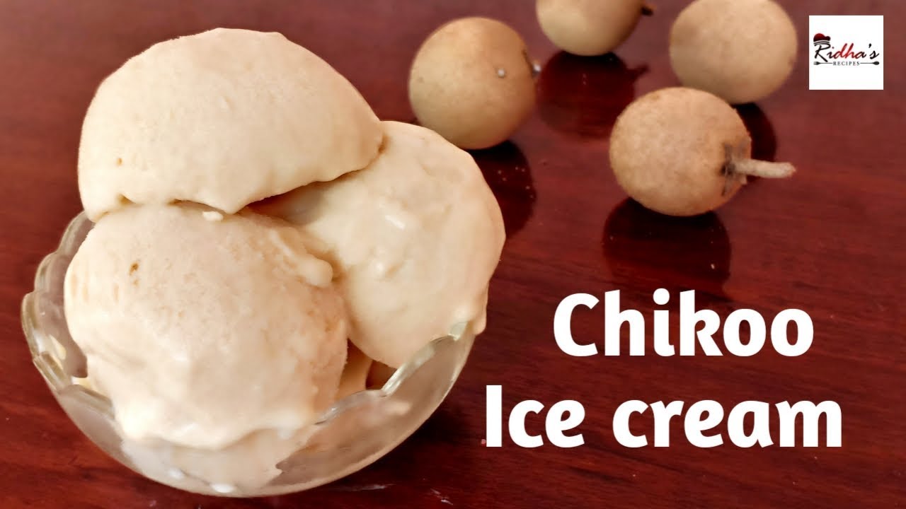 chikoo ice cream recipe in urdu chikoo ice cream recipe in urdu