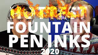 Hottest Fountain Pen Inks of 2020