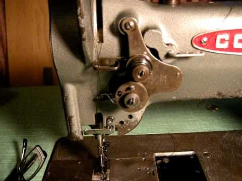 Consew 225 Threading
