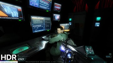 Perfected Doom 3 Mod [HDR] (PC) Part 14   Delta Labs Level 2a