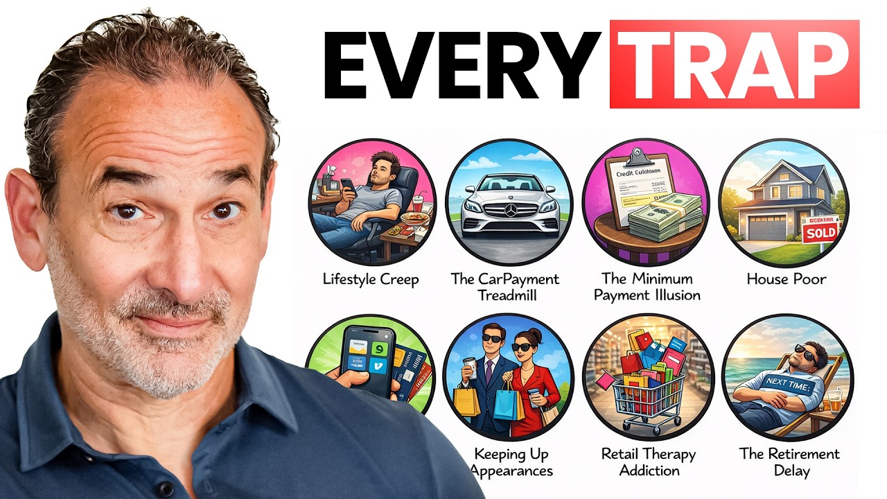 Every Financial Trap Middle Class People Fall Into Explained