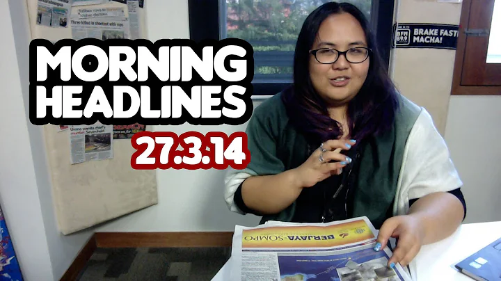 Cyber Bully Or Freedom Of Speech? [Morning Headlines 27.3.14]