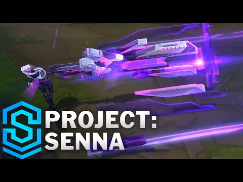 PROJECT: Senna Skin Spotlight - Pre-Release - League of Legends