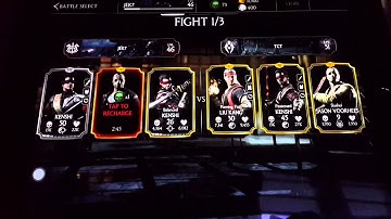 COOLEST Trick ever! MKX iOS HOW to maintain your FACTION WARS POSITION to earn awesome rewards!!!!