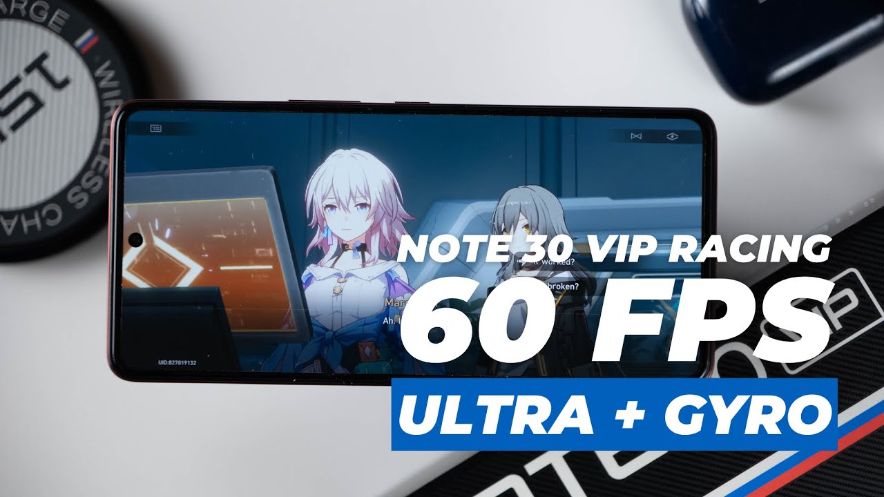 Infinix NOTE 30 VIP gaming review (Racing Edition) - YouTube