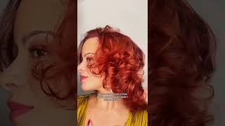 Pin curls really work!