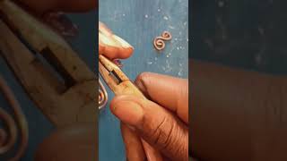 #amethyst #crystals #earrings #thankyou #diy #tutorial #copper #jewelry #jewelrymaking #howto #fyp