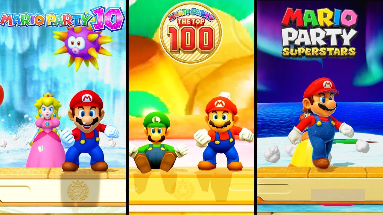 Evolution of Flash Forward Minigames in Mario Party (2015-2021)