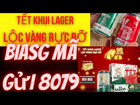 Video Nhắn tin trúng thưởng Bia Sài Gòn mới nhất: 