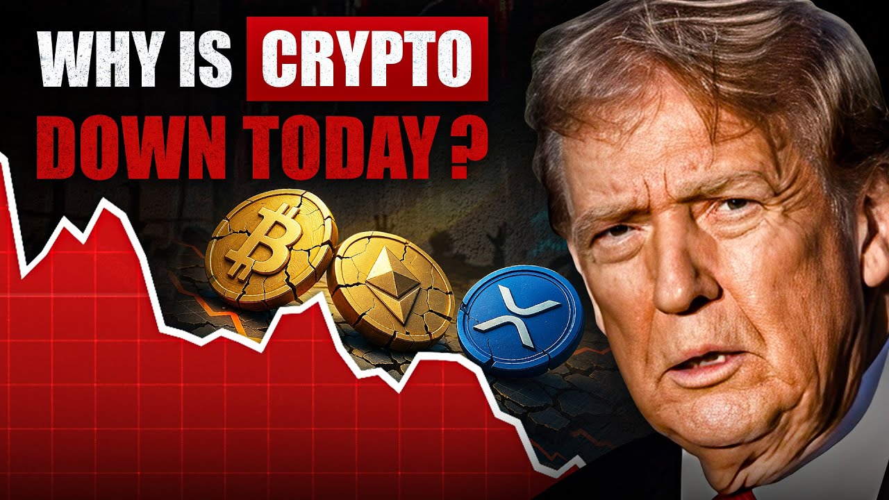 Why is Bitcoin Falling Today? Bull Run Cancel?