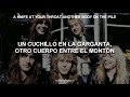 gangland || iron maiden sub. español - inglés