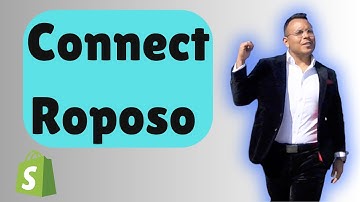 How To Connect Roposo To Shopify 2025! Full Tutorial