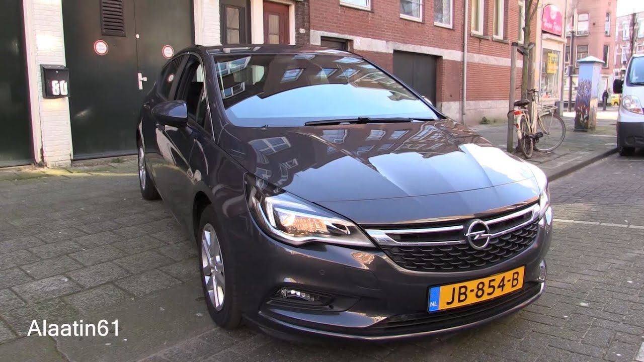 Opel Astra 2017 'TR'de ilk kez'' Test - YouTube