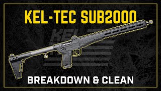 Gun Cleaning 101: KEL-TEC SUB2000 Gen 3
