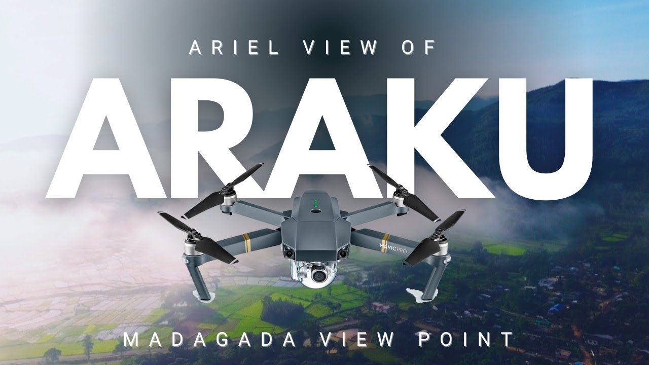 Ariel View of Madagada View Point | Araku Drone View | DJI Mini 2 