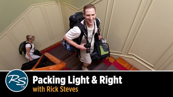 Rick Steves' Packing List